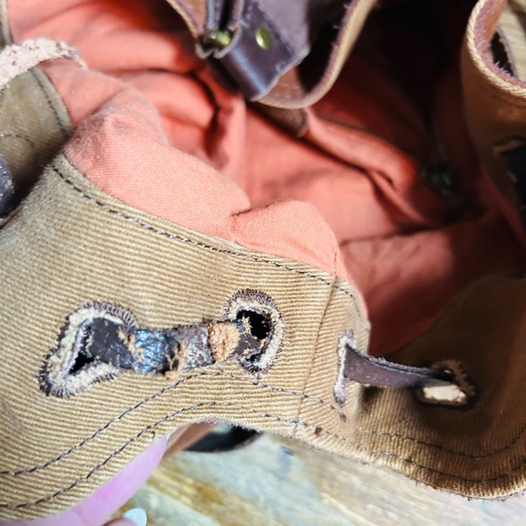 Brown Suede Bag - Picture 7 of 11